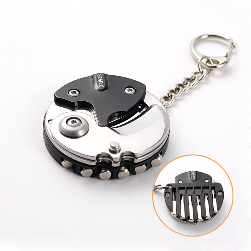 Llavero con cuchillo de moneda - Edc Carry Pocket Knife reseña y precio
