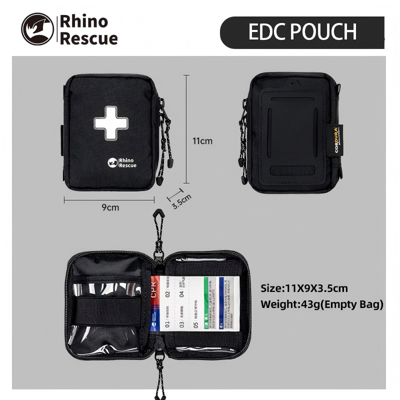 Rhino Rescue EDC POUCH, compac - Edc Everyday Carry Gear reseña y precio