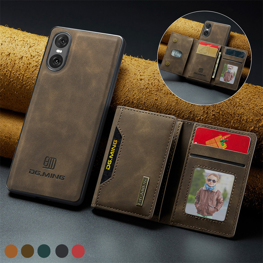 Funda magnética de cuero de lu - Money Clip Magnetic reseña y precio