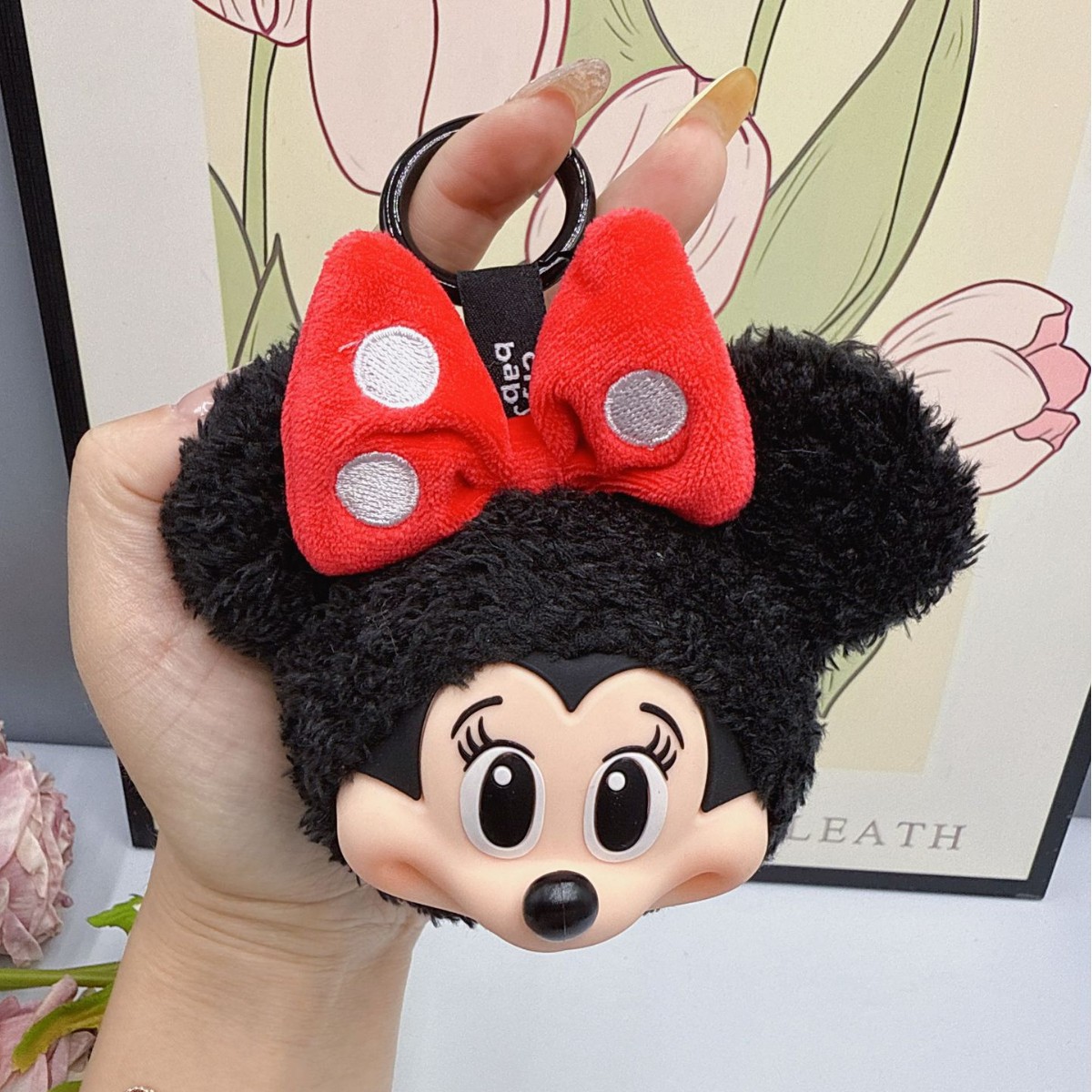 LLavero de muñeco de peluche d - Carabiner Keychain reseña y precio