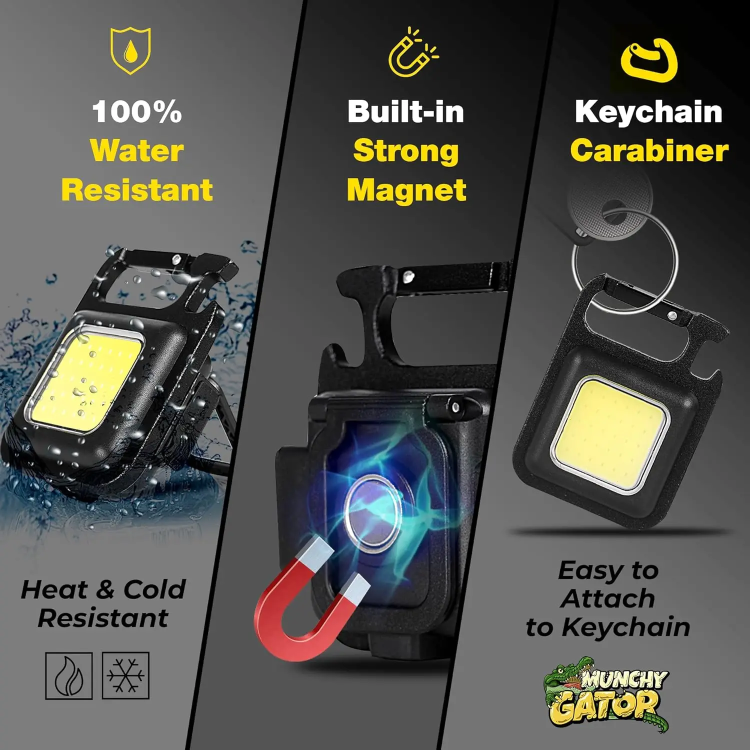 Linterna Portátil de Llavero,  - Keychain Flashlight reseña y precio