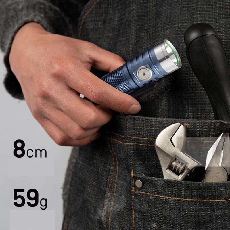 Mini linterna táctica LED EDC  - Edc (Every Day Carry reseña y precio