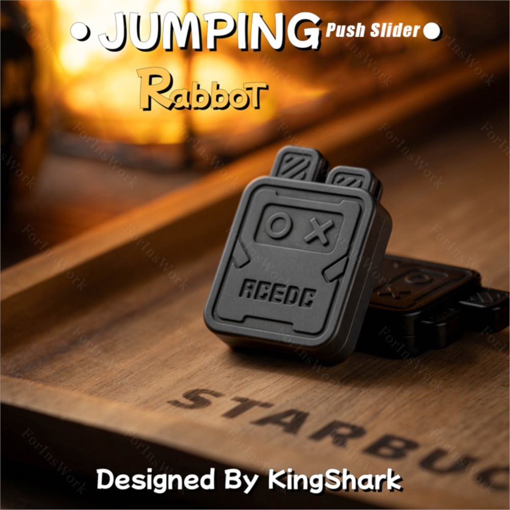 ACEdc Rabbot lindo Push Slider - Fidget Spinner Bearing reseña y precio