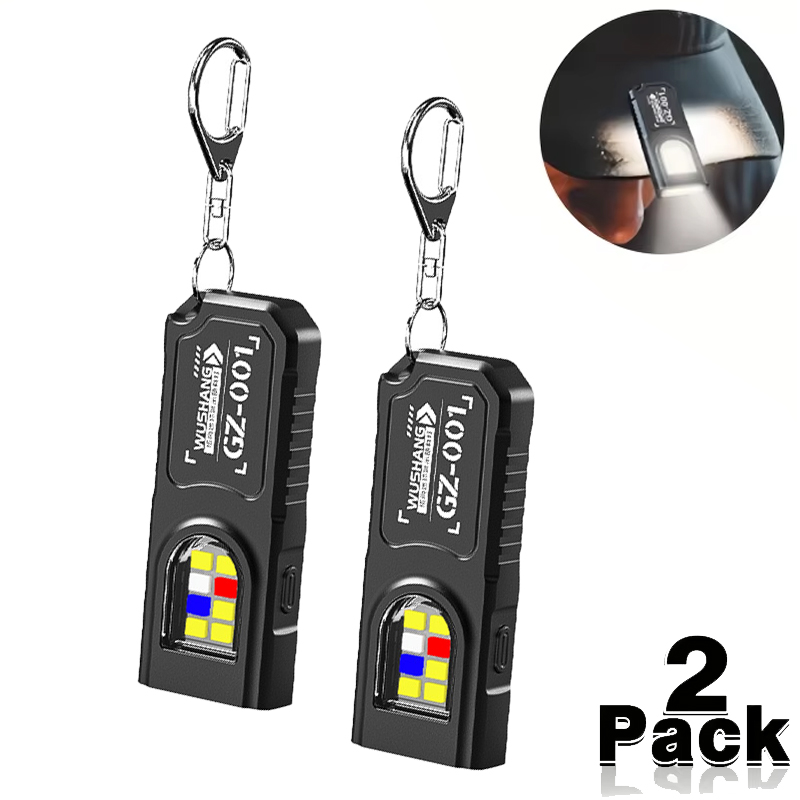 Mini llavero LED COB multifunc - Keychain Flashlight reseña y precio