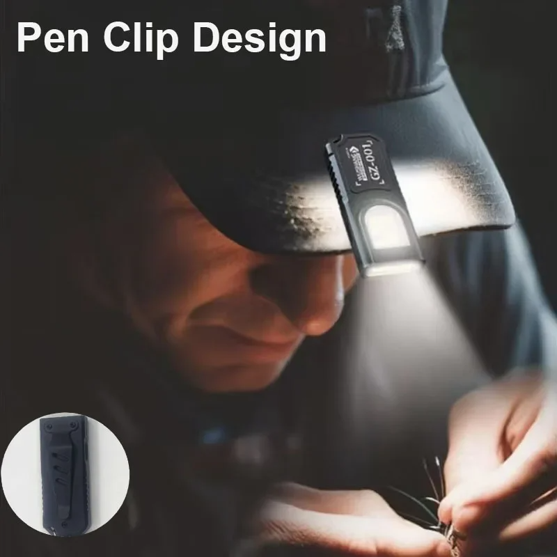 Linterna LED COB portátil con  - Keychain Flashlight reseña y precio