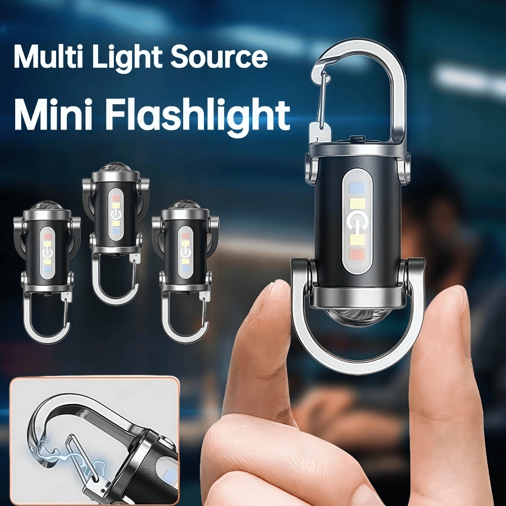 Mini linterna portátil para ll - Keychain Flashlight reseña y precio