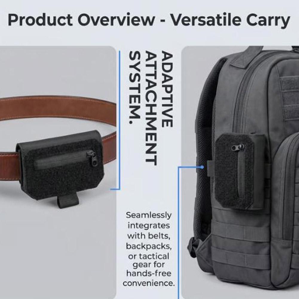 Bolsa Compacta para Cinturón,  - Edc Carry Pocket reseña y precio