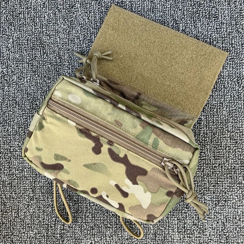 Chaleco táctico, bolsa Abdomin - Edc Carry Pocket reseña y precio