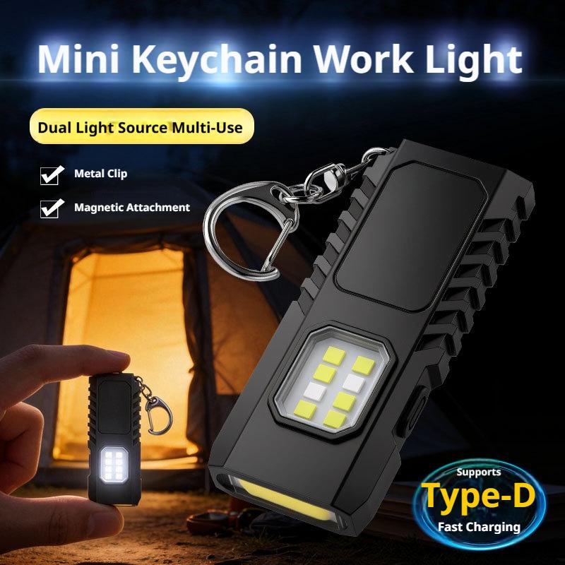Linterna de Llavero Multifunci - Keychain Flashlight reseña y precio