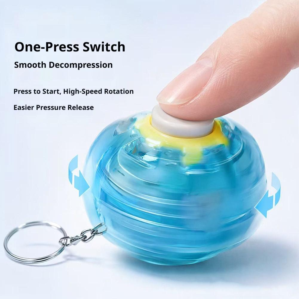 Llavero Giratorio con Bola Ant - Fidget Spinner Bearing reseña y precio