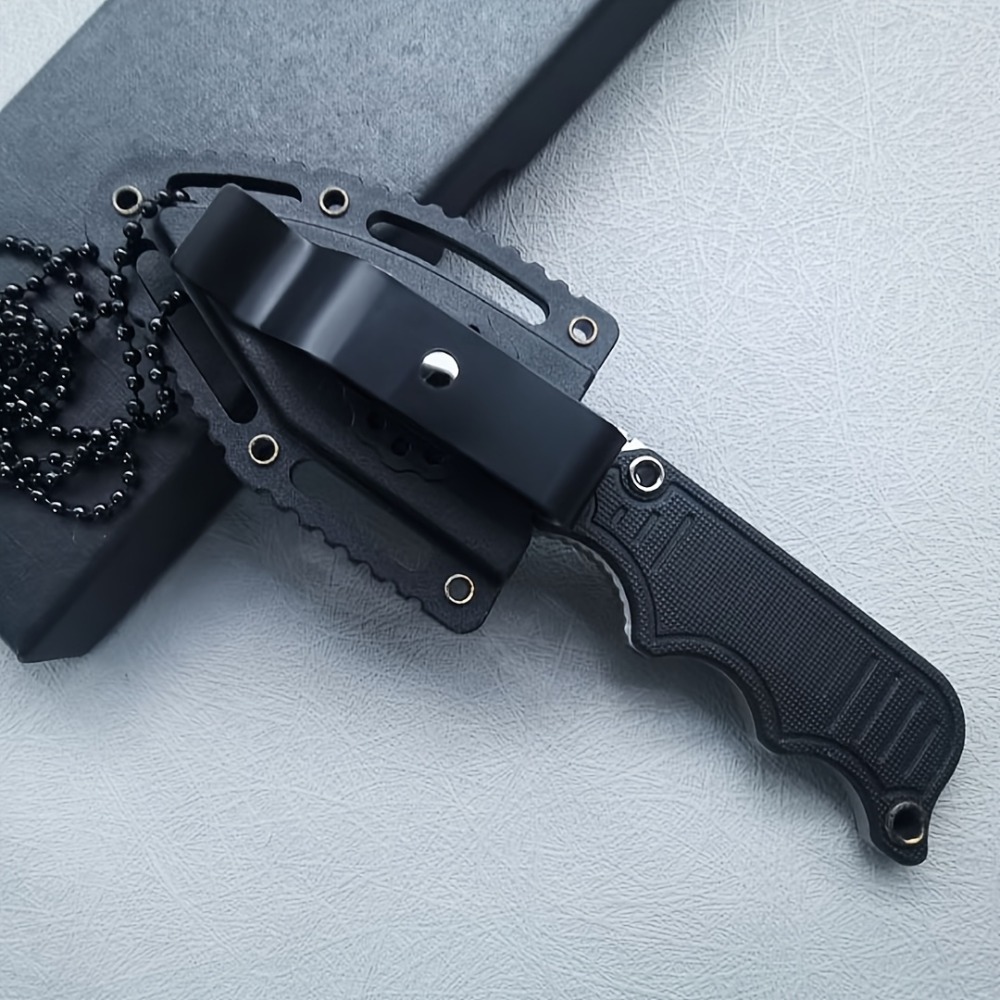 Cuchillo de hoja fija EDC para - Edc Every Day Carry おもちゃ reseña y precio