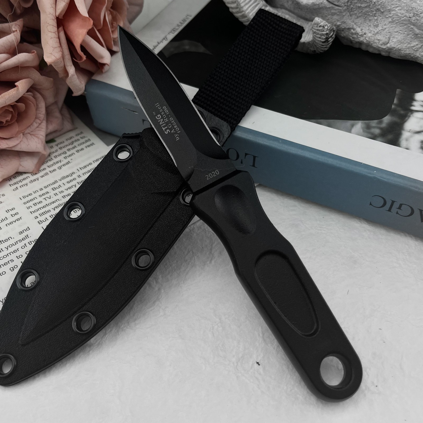 Cuchillo de Hoja Fija Multifun - Edc Everyday Carry Gear reseña y precio