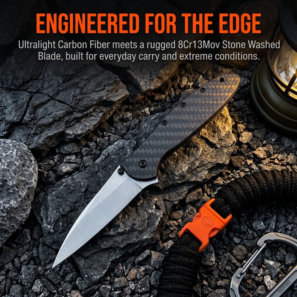Navaja Plegable 1660 para Uso  - Edc Carry Pocket Knife reseña y precio