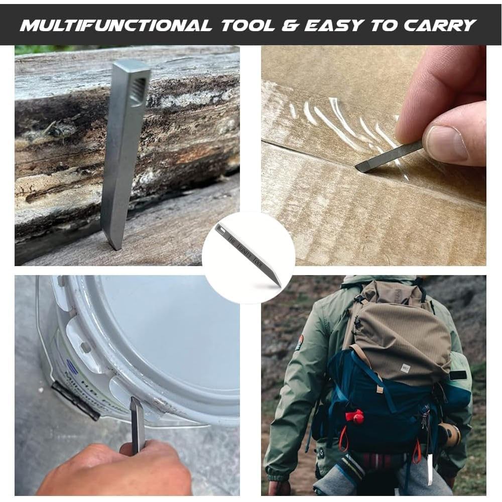 Llavero resistente Prybar EDC  - Edc (Every Day Carry reseña y precio