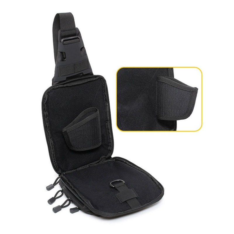 Bolsa táctica para pistola, fu - Edc Carry Gun reseña y precio