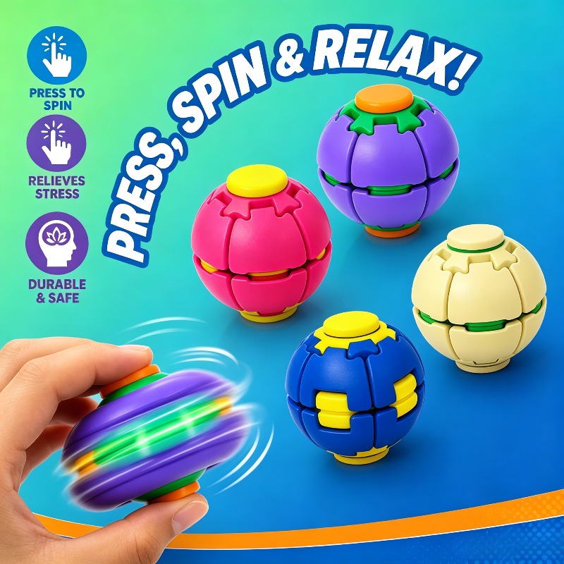 Juguete Antiestrés Impreso en  - Fidget Spinner Bearing reseña y precio