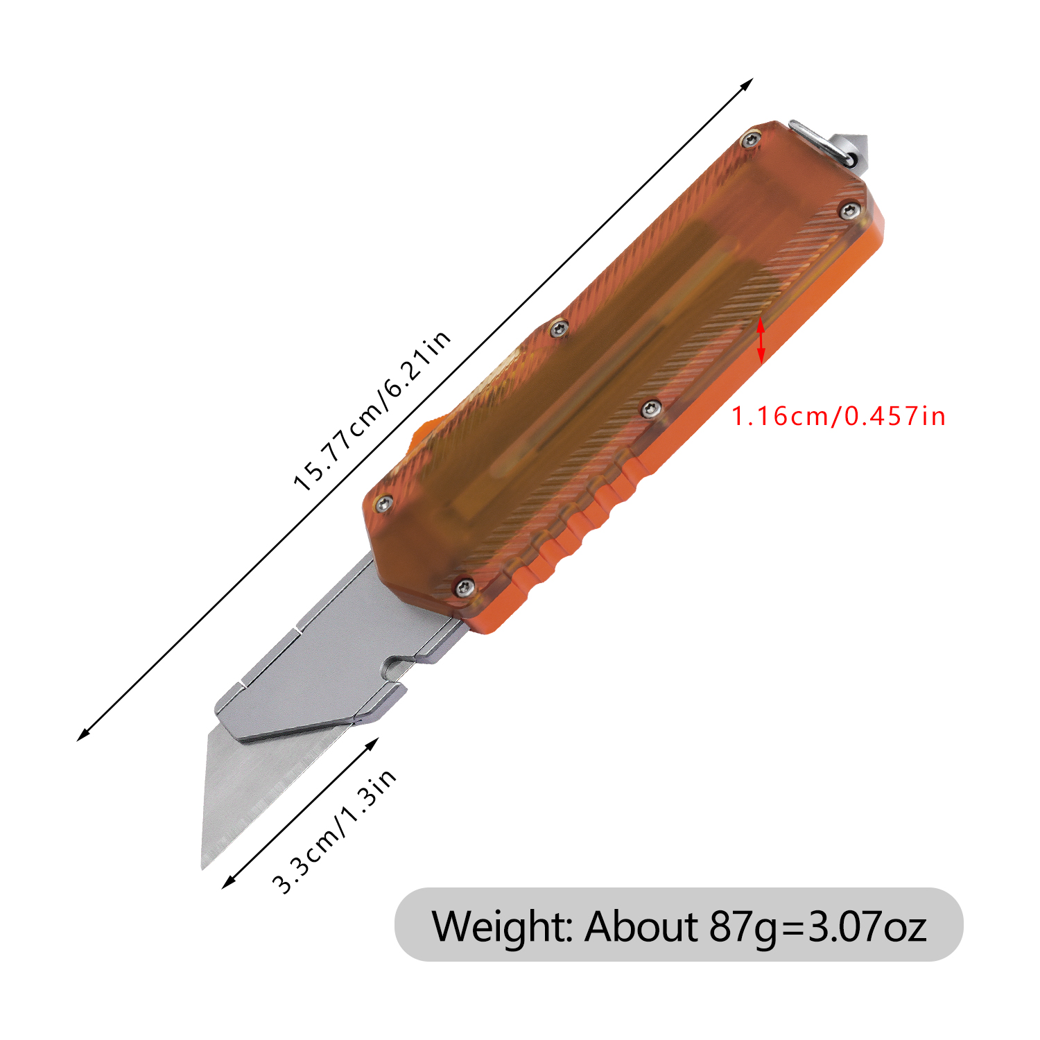 Juego de cuchillos combinados  - Edc (Every Day Carry reseña y precio