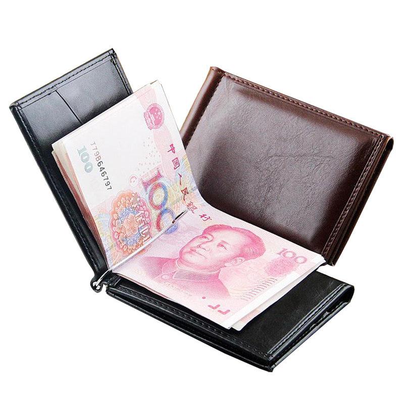 Cartera de cuero con broche ma - Money Clip Magnetic reseña y precio